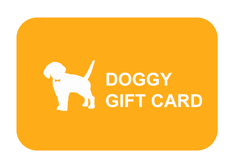 Doggy Gift Card